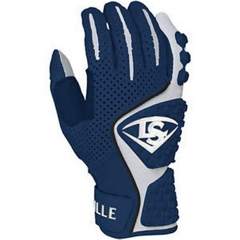 Louisville Slugger Advanced Design Baseball/Softball Batting Gloves BGPG14 - Walmart.com ...