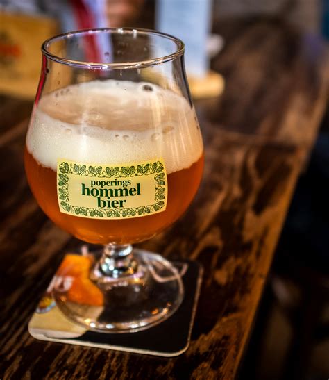 Glass of Poperings Hommel Beer ( a 7.5% IPA by Leroy Brewe… | Flickr