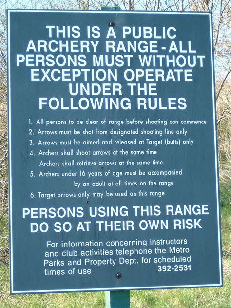 Rules of Archery | Teaching rules, Archery, Punctuation rules