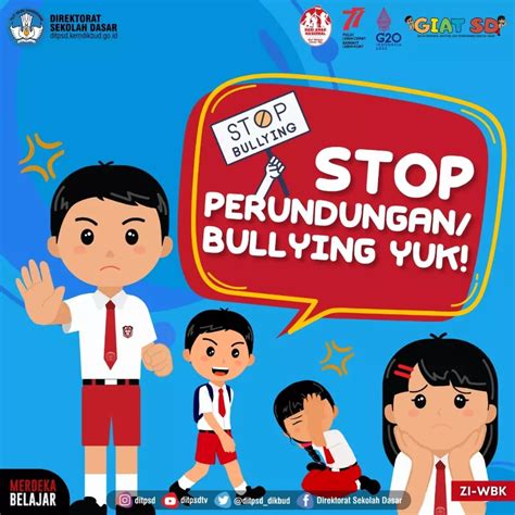 Stop Perundungan atau Bullying - Direktorat Sekolah Dasar