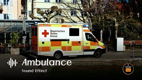 Ambulance | Sound Effect [copyright free] - YouTube