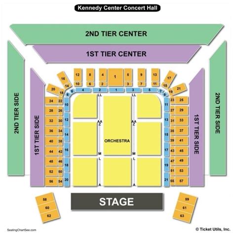 The Most Stylish kennedy center concert hall seating chart | Kennedy center, Seating charts ...