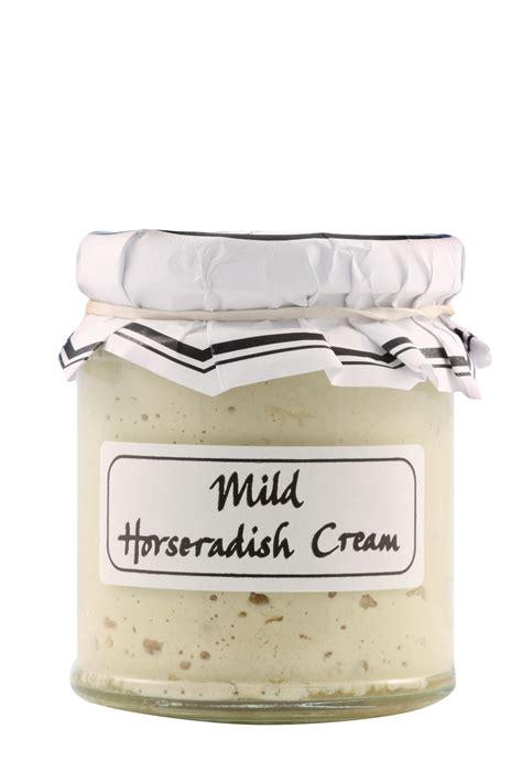 LL55 Mild Horseradish Cream 170g | Horseradish cream, Horseradish sauce ...