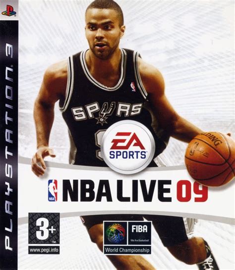 NBA Live 09 (2008) PlayStation 3 box cover art - MobyGames