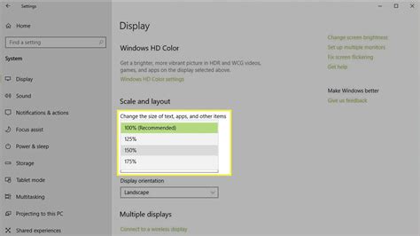 How to Use Windows 10 Display Scaling