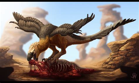 Carrion by DemonML | Prehistoric animals, Prehistoric wildlife, Prehistoric creatures