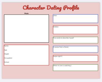 Results for dating profile | TPT