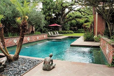 8 of New Orleans' best pools | Pool landscaping, Swimming pool designs, Pool designs