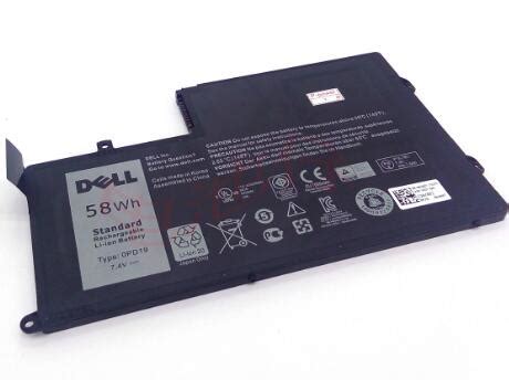 OPD19 - For Dell Inspiron 15-5547 Notebook built-in battery 58Wh ...