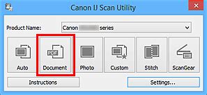 Canon : PIXMA Manuals : MG2900 series : Scanning Documents