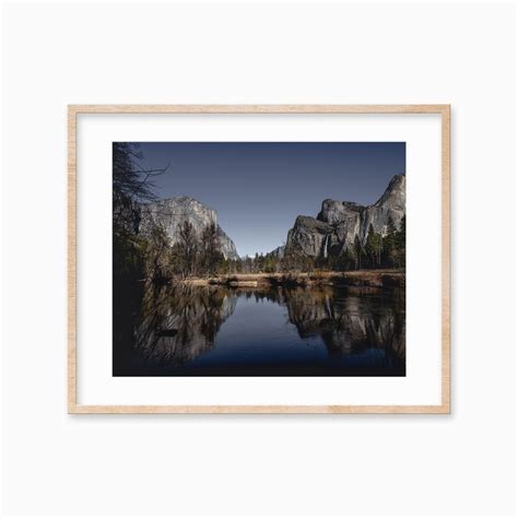 Yosemite Wall Art, Yosemite Photo, Yosemite Print, National Park Photo, Yosemite Reflection ...