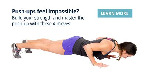 Push-Ups Feel Impossible? Start with These 4 Beginner Progressions ...