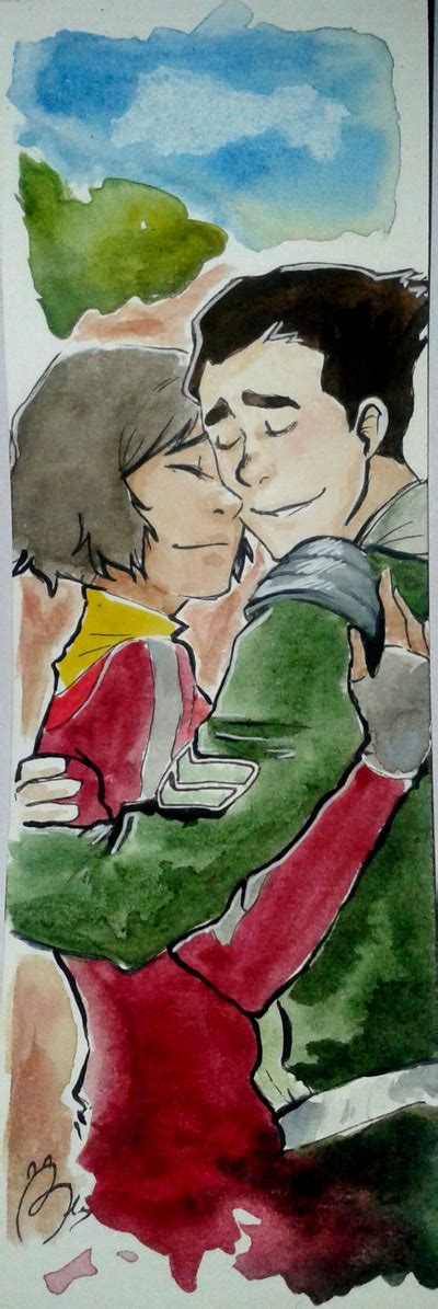 Bolin x Opal watercolour by Rebcebab on DeviantArt