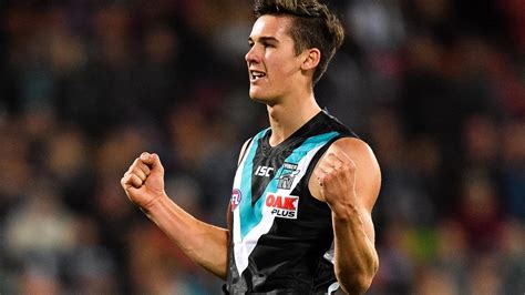 Adelaide Crows captain Taylor Walker’s praise for Port Adelaide’s Connor Rozee | The Advertiser