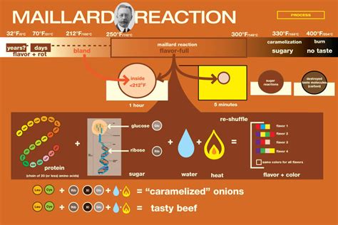 Culinary Physics: Maillard Reaction Mechanism and Its Applications to ...
