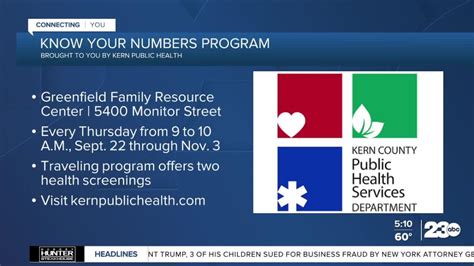 Kern County Public Health launches Know Your Numbers program in Southeast Bakersfield