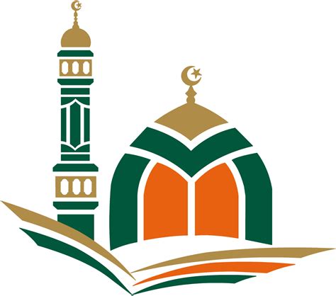 Contoh Logo Gambar Masjid | Free clip art, Education logo design, Free ...