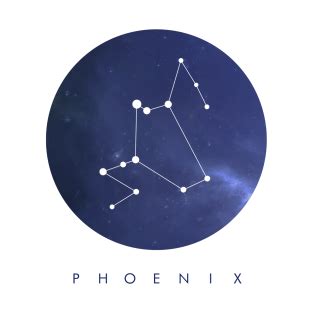 Phoenix Constellation by clothespin | Constellations, Star constellations, Virgo constellation ...