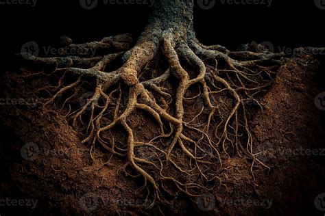 Tree Roots Underground Design