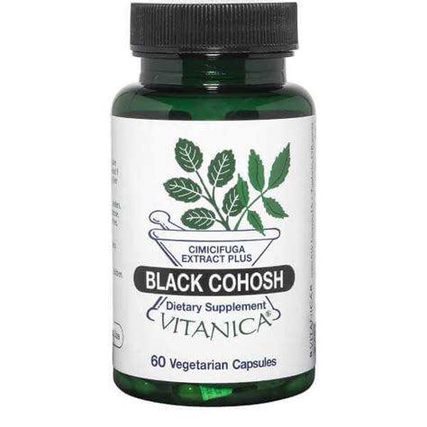 Black Cohosh | Supplements | Pelvic Health Support