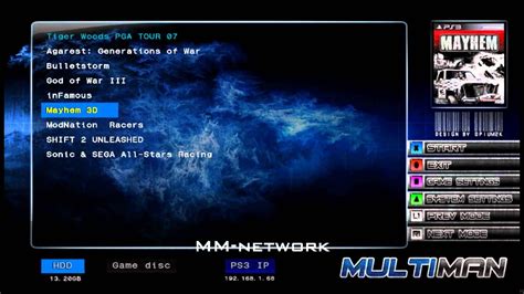 PS3 multiMAN 1.17.XX Themes - YouTube