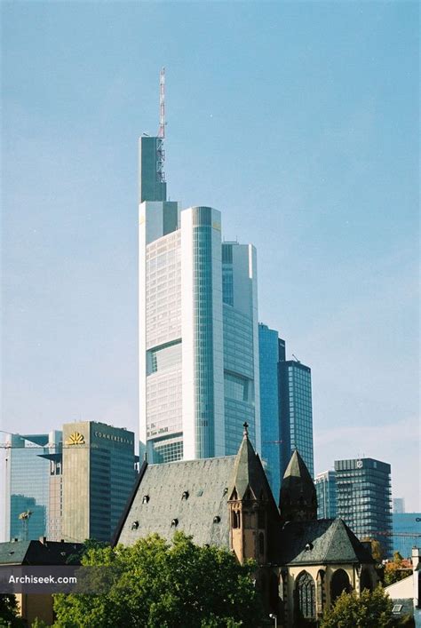 1997 – Commerzbank Tower, Frankfurt | Architecture @ Archiseek.com