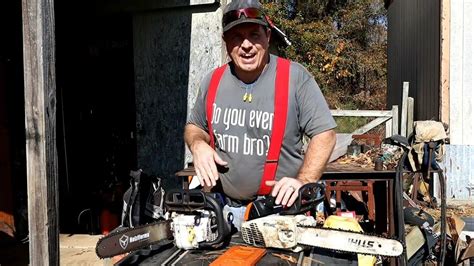 Top Handle Chainsaw Comparison Stihl 194T vs Holzfforma G111 200T - YouTube