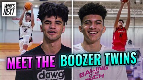 Carlos Boozer’s Two Sons Are BASKETBALL PRODIGIES! Day In The Life With ...