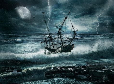 Storm At Sea by Miguel-Angel-Estevez on DeviantArt