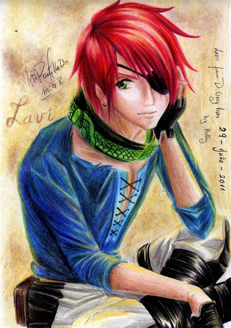 Lavi - D Gray Man by MelindaPhantomhive on DeviantArt