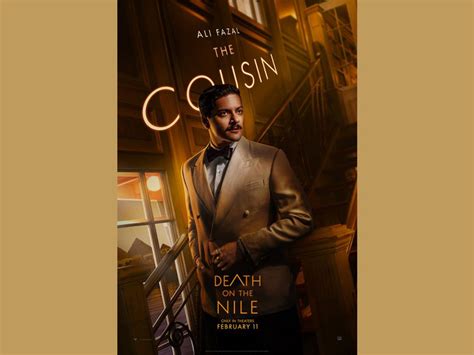 Ali Fazal shares new poster of his Hollywood venture 'Death on the Nile' | Indiablooms - First ...