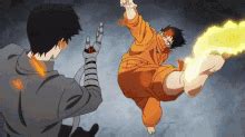 Shinra Fire Force GIF - Shinra Fire Force Anime - Discover & Share GIFs