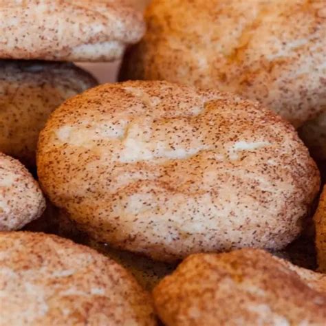 Mexican Cinnamon Cookies with Flour, Large Eggs, Cinnamon, Unsalted Butter, Sugar, Shortening ...