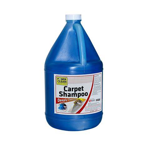 CARPET SHAMPOO - Powerclean Solutions