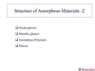 PPT - Amorphous silicon (a-Si) AKA Thin Film PowerPoint Presentation ...