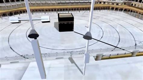 1 Outside the Kaaba 3D Animation - YouTube