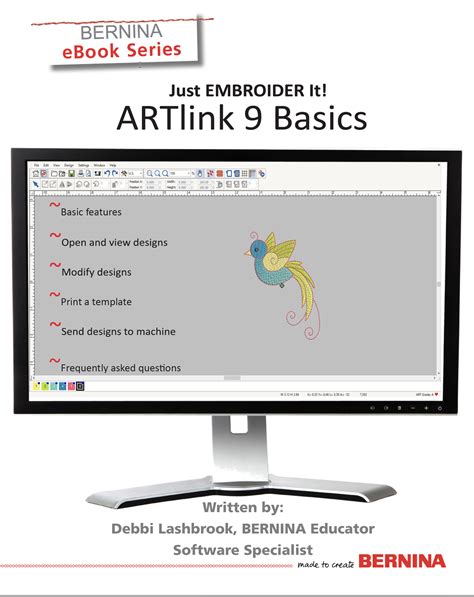 Just EMBROIDER It: ArtLink Basics - Learn & Create - BERNINA