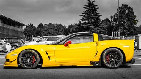 Chevrolet Corvette ZR1 C6 - backiee