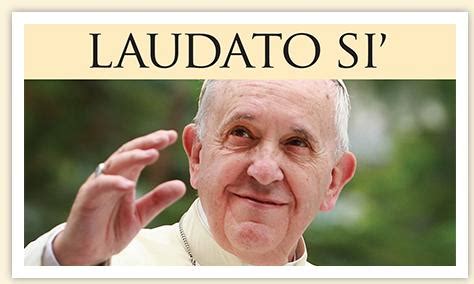 Laudato Si’ Pope Francis picture | Society of African Missions