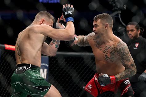 Conor McGregor Injures Leg, Poirier Wins UFC 264 Showdown - Bloomberg