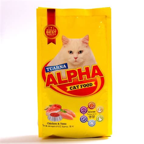 ALPHA ADULT CAT FOOD (CHICKEN & TUNA) - Petsmall.pk
