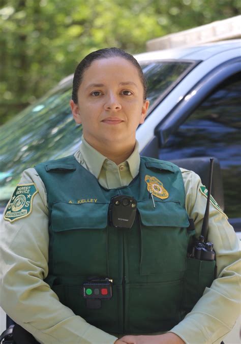 Meet Annilie Kelley, a Forest Service Law Enforcement Officer (LEO) on ...