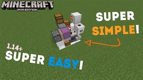 Minecraft 1.14 - EASY and COMPACT Shulker Box Storage System! - YouTube