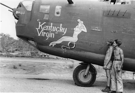 43rd Bomb Group Kentucky Virgin Kentucky Virgin B-24D 43rd Bomb Group Serial #42-41073 ...