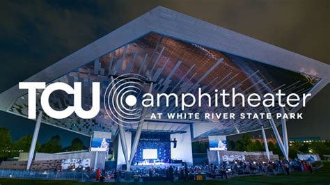 TCU Amphitheater at White River State Park - 2023 show schedule & venue information - Live Nation