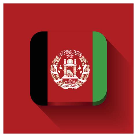 Afghanistan flag design vector 13285110 Vector Art at Vecteezy