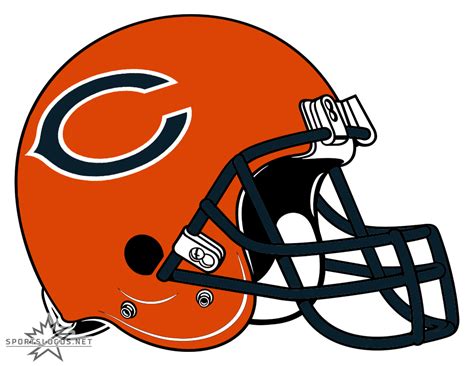 Chicago Bears - Helmet - National Football League (NFL) - Chris Creamer ...