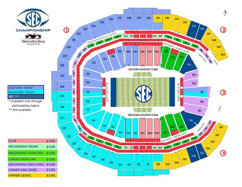 SEC Championship Game seating | Tiger Rant