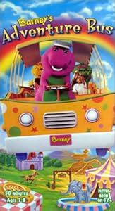 Amazon.com: Barney's Adventure Bus [VHS]: Bob West, Julie Johnson, Dean Wendt, David Joyner ...