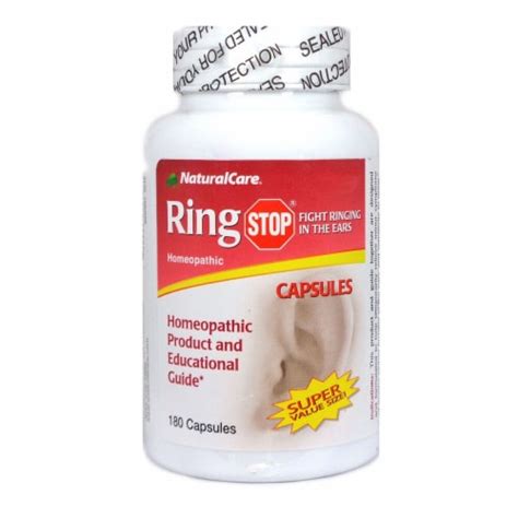 Natural Care Ring Stop®, 180 Capsules - Kroger